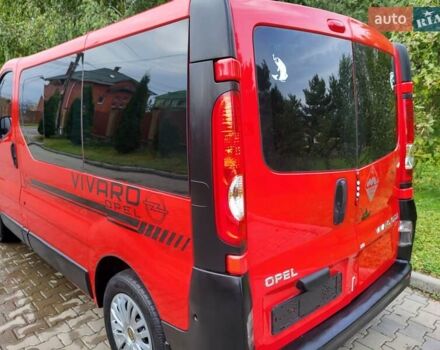 Красный Опель Виваро, объемом двигателя 2 л и пробегом 234 тыс. км за 8800 $, фото 18 на Automoto.ua