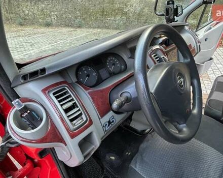 Красный Опель Виваро, объемом двигателя 2 л и пробегом 346 тыс. км за 8600 $, фото 38 на Automoto.ua