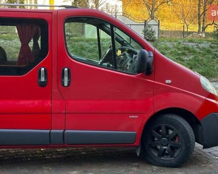 Красный Опель Виваро, объемом двигателя 2 л и пробегом 346 тыс. км за 8600 $, фото 16 на Automoto.ua