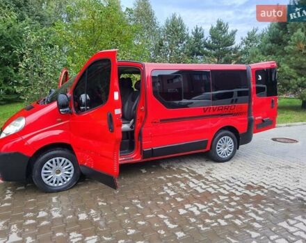 Красный Опель Виваро, объемом двигателя 2 л и пробегом 234 тыс. км за 8800 $, фото 45 на Automoto.ua