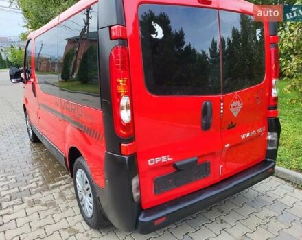 Красный Опель Виваро, объемом двигателя 2 л и пробегом 234 тыс. км за 8800 $, фото 16 на Automoto.ua
