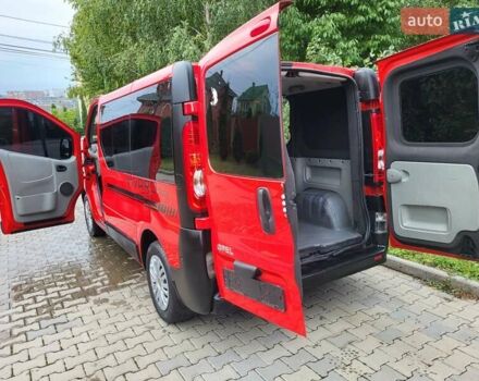Красный Опель Виваро, объемом двигателя 2 л и пробегом 234 тыс. км за 8800 $, фото 51 на Automoto.ua
