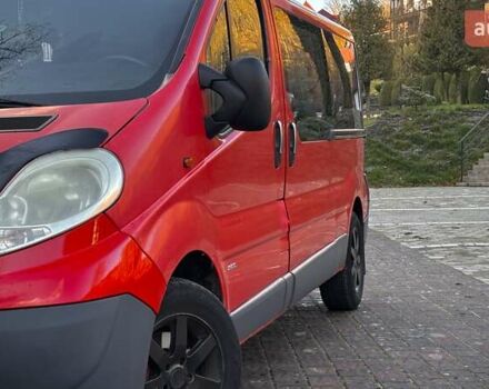 Красный Опель Виваро, объемом двигателя 2 л и пробегом 346 тыс. км за 8600 $, фото 4 на Automoto.ua