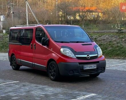 Красный Опель Виваро, объемом двигателя 2 л и пробегом 346 тыс. км за 8600 $, фото 21 на Automoto.ua