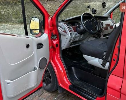 Красный Опель Виваро, объемом двигателя 2 л и пробегом 346 тыс. км за 8600 $, фото 33 на Automoto.ua