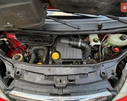 Красный Опель Виваро, объемом двигателя 2 л и пробегом 346 тыс. км за 8600 $, фото 49 на Automoto.ua