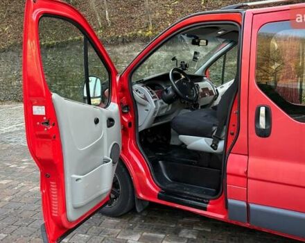 Красный Опель Виваро, объемом двигателя 2 л и пробегом 346 тыс. км за 8600 $, фото 32 на Automoto.ua