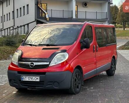 Красный Опель Виваро, объемом двигателя 2 л и пробегом 346 тыс. км за 8600 $, фото 20 на Automoto.ua