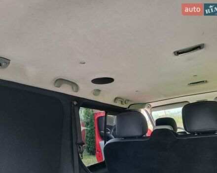 Красный Опель Виваро, объемом двигателя 2 л и пробегом 234 тыс. км за 8800 $, фото 95 на Automoto.ua