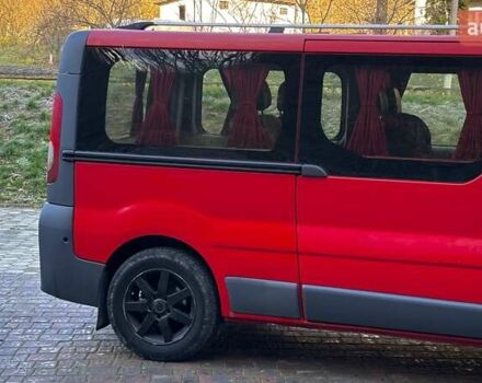 Красный Опель Виваро, объемом двигателя 2 л и пробегом 346 тыс. км за 8600 $, фото 17 на Automoto.ua