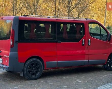 Красный Опель Виваро, объемом двигателя 2 л и пробегом 346 тыс. км за 8600 $, фото 13 на Automoto.ua