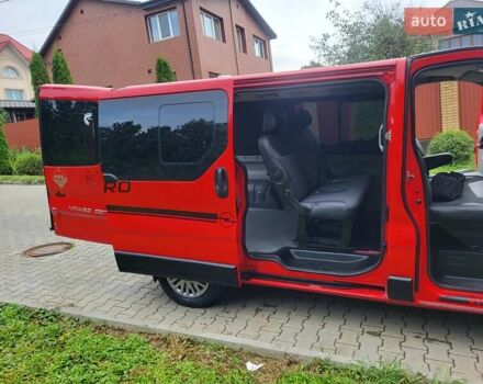 Красный Опель Виваро, объемом двигателя 2 л и пробегом 234 тыс. км за 8800 $, фото 55 на Automoto.ua