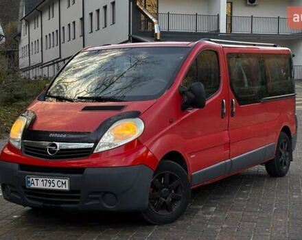 Красный Опель Виваро, объемом двигателя 2 л и пробегом 346 тыс. км за 8600 $, фото 2 на Automoto.ua