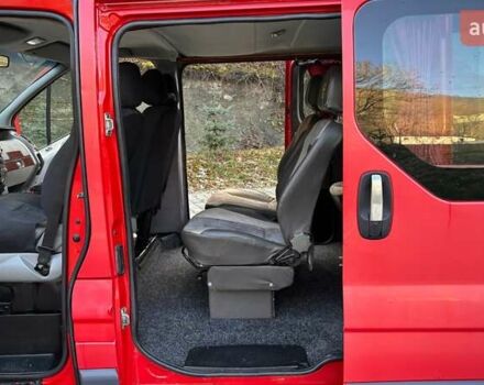 Красный Опель Виваро, объемом двигателя 2 л и пробегом 346 тыс. км за 8600 $, фото 39 на Automoto.ua