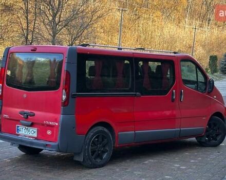 Красный Опель Виваро, объемом двигателя 2 л и пробегом 346 тыс. км за 8600 $, фото 12 на Automoto.ua