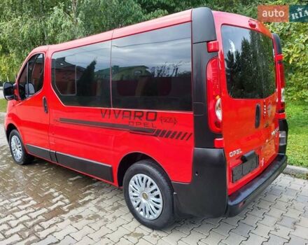 Красный Опель Виваро, объемом двигателя 2 л и пробегом 234 тыс. км за 8800 $, фото 22 на Automoto.ua