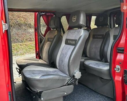 Красный Опель Виваро, объемом двигателя 2 л и пробегом 346 тыс. км за 8600 $, фото 41 на Automoto.ua