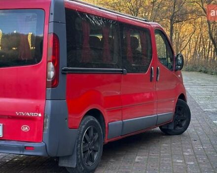 Красный Опель Виваро, объемом двигателя 2 л и пробегом 346 тыс. км за 8600 $, фото 14 на Automoto.ua