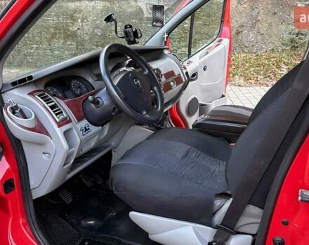 Красный Опель Виваро, объемом двигателя 2 л и пробегом 346 тыс. км за 8600 $, фото 34 на Automoto.ua