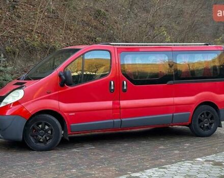 Красный Опель Виваро, объемом двигателя 2 л и пробегом 346 тыс. км за 8600 $, фото 7 на Automoto.ua