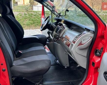 Красный Опель Виваро, объемом двигателя 2 л и пробегом 346 тыс. км за 8600 $, фото 26 на Automoto.ua