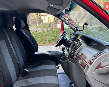 Красный Опель Виваро, объемом двигателя 2 л и пробегом 346 тыс. км за 8600 $, фото 27 на Automoto.ua