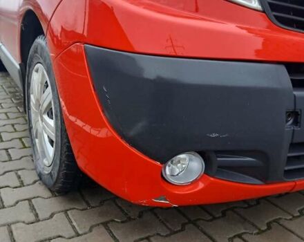 Красный Опель Виваро, объемом двигателя 2 л и пробегом 350 тыс. км за 8500 $, фото 10 на Automoto.ua