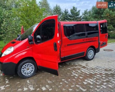 Красный Опель Виваро, объемом двигателя 2 л и пробегом 234 тыс. км за 8800 $, фото 46 на Automoto.ua