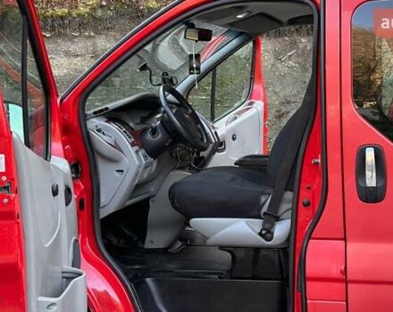 Красный Опель Виваро, объемом двигателя 2 л и пробегом 346 тыс. км за 8600 $, фото 35 на Automoto.ua