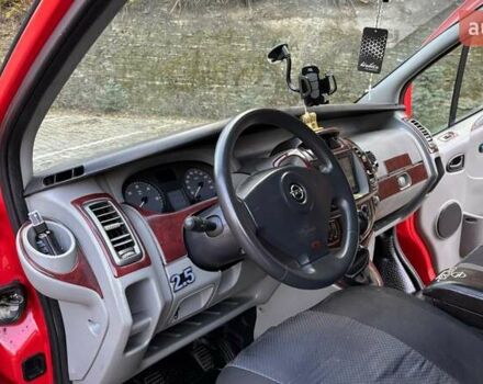 Красный Опель Виваро, объемом двигателя 2 л и пробегом 346 тыс. км за 8600 $, фото 37 на Automoto.ua