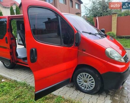 Красный Опель Виваро, объемом двигателя 2 л и пробегом 234 тыс. км за 8800 $, фото 50 на Automoto.ua
