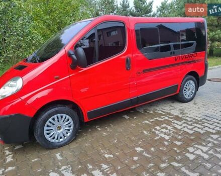 Красный Опель Виваро, объемом двигателя 2 л и пробегом 234 тыс. км за 8800 $, фото 33 на Automoto.ua