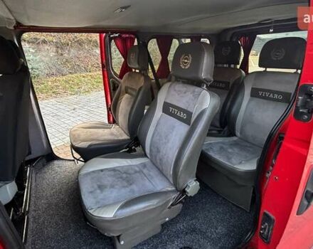 Красный Опель Виваро, объемом двигателя 2 л и пробегом 346 тыс. км за 8600 $, фото 40 на Automoto.ua