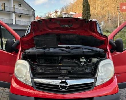 Красный Опель Виваро, объемом двигателя 2 л и пробегом 346 тыс. км за 8600 $, фото 51 на Automoto.ua