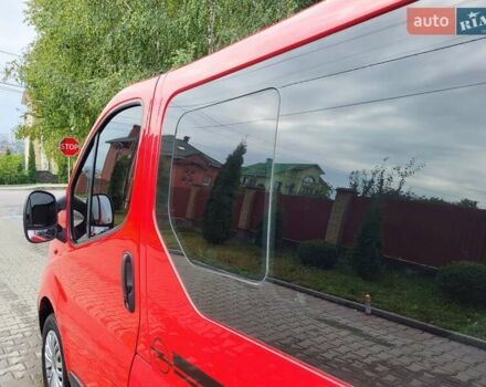 Красный Опель Виваро, объемом двигателя 2 л и пробегом 234 тыс. км за 8800 $, фото 19 на Automoto.ua