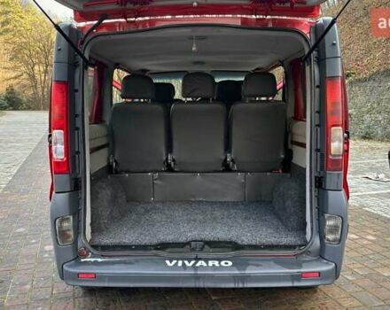 Красный Опель Виваро, объемом двигателя 2 л и пробегом 346 тыс. км за 8600 $, фото 45 на Automoto.ua