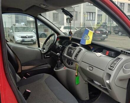 Красный Опель Виваро, объемом двигателя 2 л и пробегом 350 тыс. км за 8500 $, фото 9 на Automoto.ua