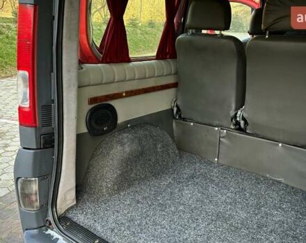 Красный Опель Виваро, объемом двигателя 2 л и пробегом 346 тыс. км за 8600 $, фото 46 на Automoto.ua