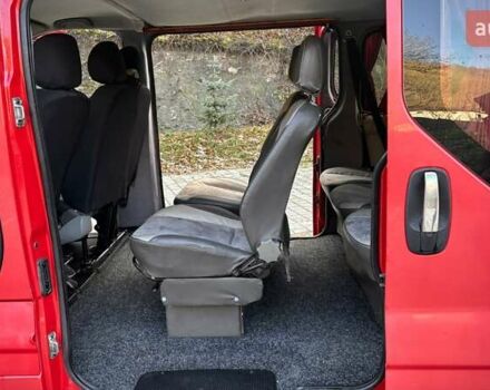 Красный Опель Виваро, объемом двигателя 2 л и пробегом 346 тыс. км за 8600 $, фото 42 на Automoto.ua