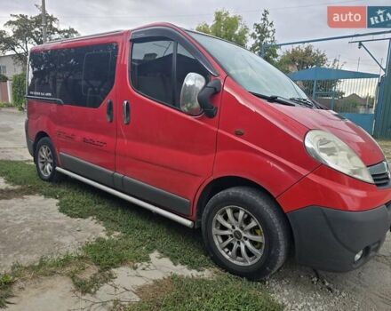Червоний Опель Віваро, об'ємом двигуна 0 л та пробігом 264 тис. км за 9500 $, фото 2 на Automoto.ua
