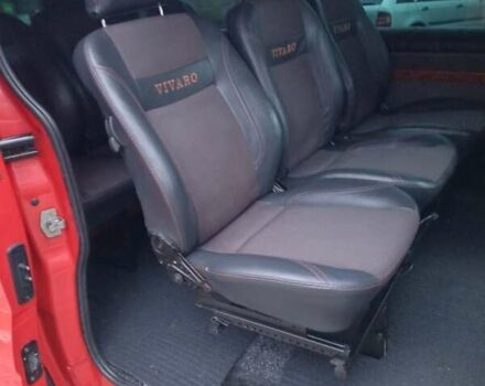 Красный Опель Виваро, объемом двигателя 2 л и пробегом 300 тыс. км за 10890 $, фото 22 на Automoto.ua