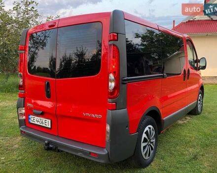 Червоний Опель Віваро, об'ємом двигуна 2 л та пробігом 378 тис. км за 8999 $, фото 6 на Automoto.ua