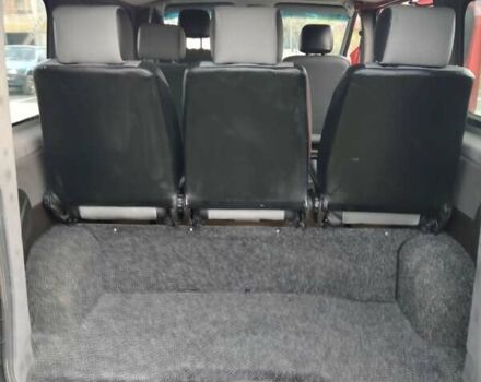 Красный Опель Виваро, объемом двигателя 2 л и пробегом 231 тыс. км за 9100 $, фото 16 на Automoto.ua