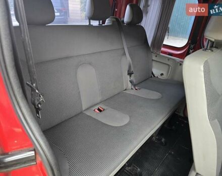 Червоний Опель Віваро, об'ємом двигуна 0 л та пробігом 264 тис. км за 9500 $, фото 26 на Automoto.ua