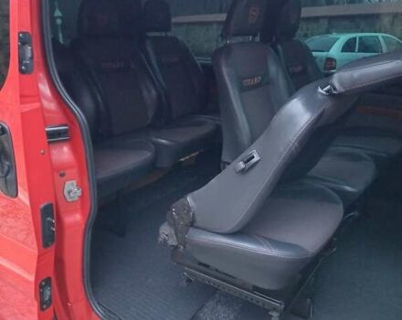 Красный Опель Виваро, объемом двигателя 2 л и пробегом 300 тыс. км за 10890 $, фото 23 на Automoto.ua