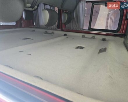 Червоний Опель Віваро, об'ємом двигуна 0 л та пробігом 264 тис. км за 9500 $, фото 21 на Automoto.ua