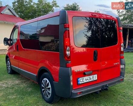 Червоний Опель Віваро, об'ємом двигуна 2 л та пробігом 378 тис. км за 8999 $, фото 8 на Automoto.ua