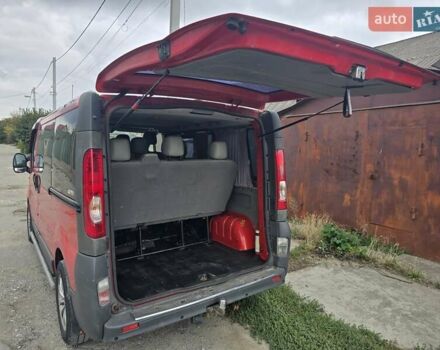 Червоний Опель Віваро, об'ємом двигуна 0 л та пробігом 264 тис. км за 9500 $, фото 22 на Automoto.ua