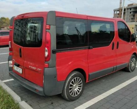 Красный Опель Виваро, объемом двигателя 2 л и пробегом 231 тыс. км за 9100 $, фото 8 на Automoto.ua