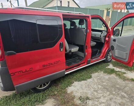 Червоний Опель Віваро, об'ємом двигуна 0 л та пробігом 264 тис. км за 9500 $, фото 28 на Automoto.ua